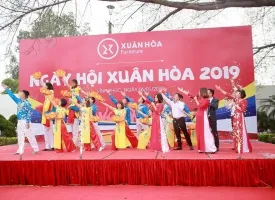 “NGÀY HỘI XUÂN HÒA 2019”: Rực rỡ- Ấn tượng- Sôi nổi- Hào hứng