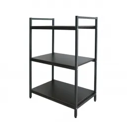 Kệ đa năng 3 tầng KNB-01-00  Khung sắt mặt gỗ MFC KT...