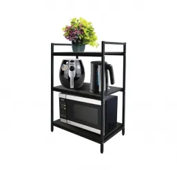 Kệ đa năng 3 tầng KNB-03-00  Khung sắt ,mặt lưới thép...