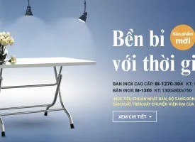 Bàn Inox cao cấp Xuân Hòa được khách hàng đánh giá cao