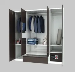 TỦ QUẦN ÁO GIA ĐÌNH CA-8A-1KLG