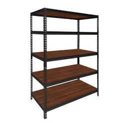 KỆ SIÊU CƯỜNG 5 TẦNG 915x460x1830 ( Gỗ )