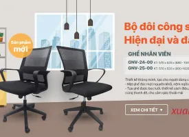 Ghế chân quỳ lưới: Làn gió mới cho phòng họp hiện đại