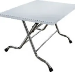 Bàn ăn xếp gọn INOX. Ký hiệu: RT-05-00