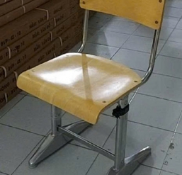 Ghế BHS-14-04 gỗ định hình