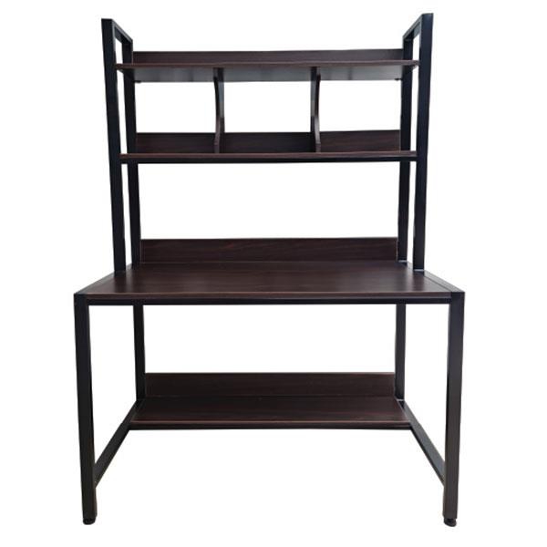 BÀN LÀM VIỆC  khung thép có giá sách BLV-02-00