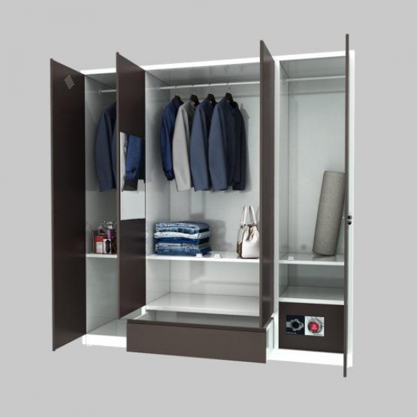 TỦ QUẦN ÁO GIA ĐÌNH CA-8A-1KLG