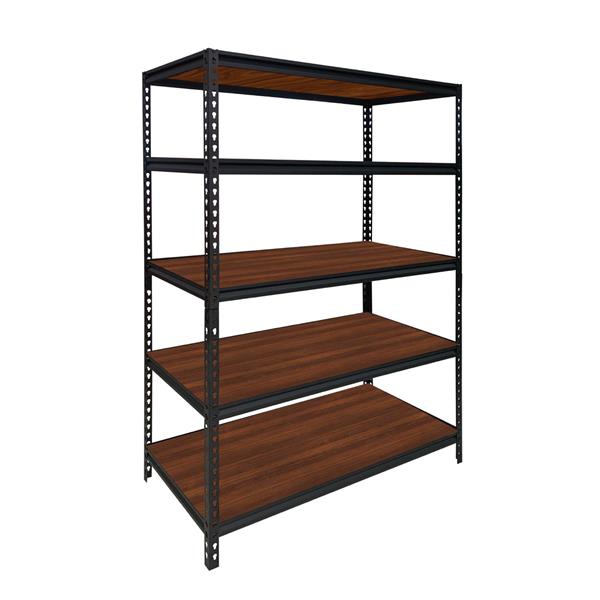 KỆ SIÊU CƯỜNG 5 TẦNG 915x460x1830 ( Gỗ )